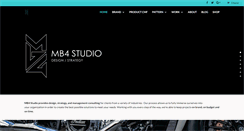 Desktop Screenshot of mb4studio.com