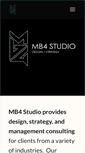 Mobile Screenshot of mb4studio.com