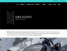 Tablet Screenshot of mb4studio.com